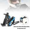 Motorcycle Helmet Chin Bracket Phone Holder Moto Cycling Riding Record Shooting Mobile Phone Stand Sport Camera Holder for GoPro