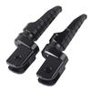 2pcs Motorcycle Front Foot Pegs CNC Aluminium Alloy Footrest Replacement for Aprilia RS660 RSV4