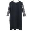 UNITED ARROWS GREEN LABEL RELAXING 7 Minutes Sleeve V Neck Knee-length Dress Women Used