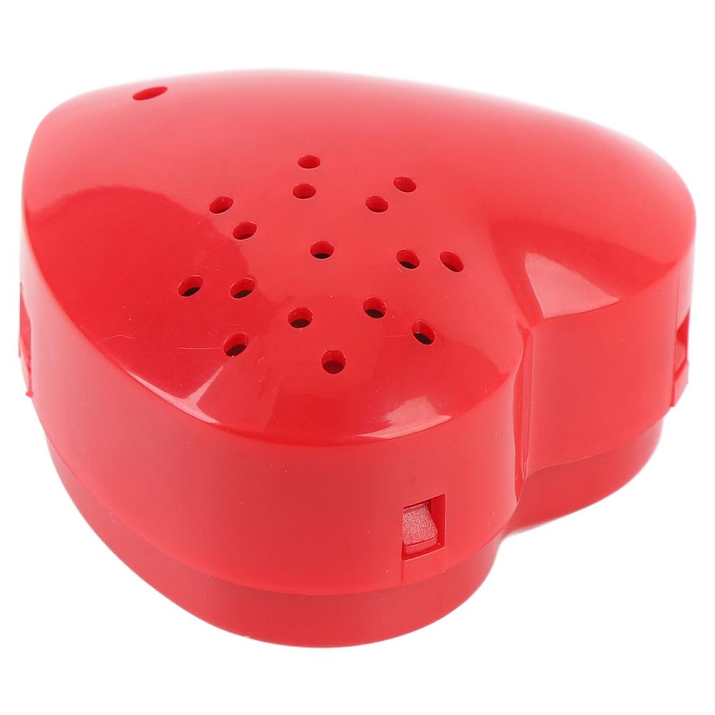 Vibrating Box Multifunctional Red Heart Shape Vibration Box for Stuffed Animals Plush Toy