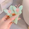 2PCS DIY Telephone Wire Line Butterfly Straight Hair Tie New Ponytail Holder  Girls