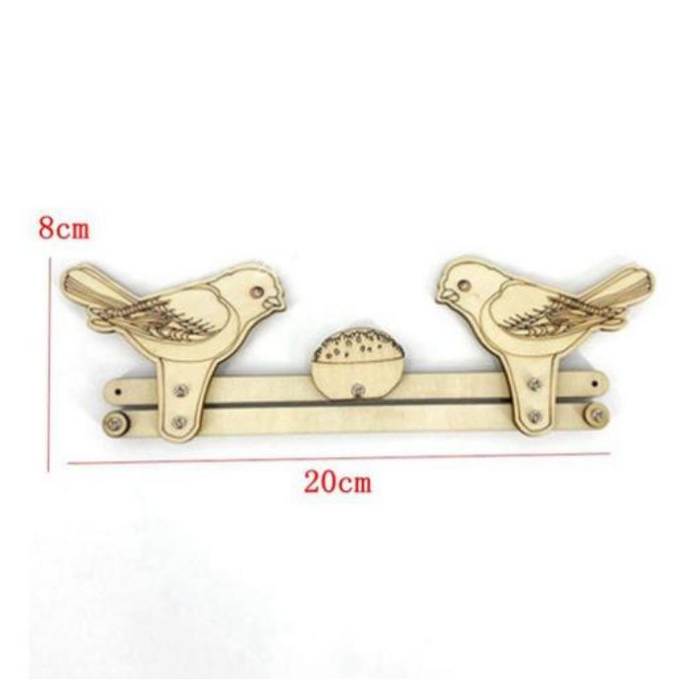 Детская Монтессори развивающая доска Сделай сам Деревянная игрушка Аксессуары Робот Замок Шестерня Гудок Молния Обучающая игрушка-граффити для детей Подарки