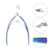 Nail Cuticle Cutter Nail Clipper Nipper Nail Art Tool Stainless Steel Manicure Tool Finger & Toe Nail Dead Skin Cuticle Scissor