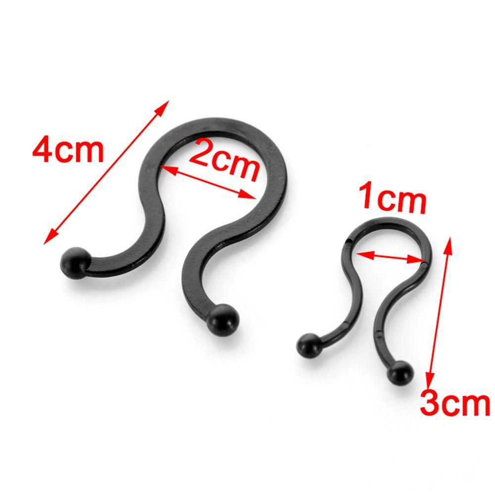 20/30 Pcs Office Thread Earphone Cord Wrap Wire Clip Twist Tie Cable Organizer Line Winder