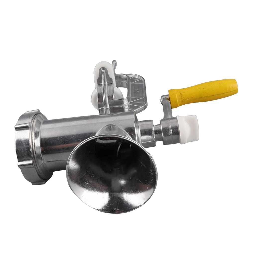 Tabletop Manual Meat Grinder Tool in Aluminum Alloy, Suitable for Kitchen, Restaurant, Hotel, Canteen. Kitchen Meat Grinder, Meat Grinder Tool,