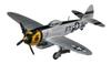 PLATZ US Army Thunderbolt Bubble Top Eaglestone Set Plastic Model 1/144 P-47D 2-piece PDR-13
