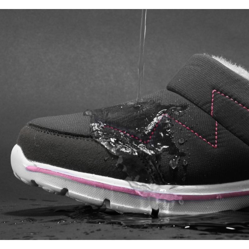 Мужские тапочки зимние теплые плюшевые домашние парные тапочки водонепроницаемые мягкие комфортные зимние размеры 36-48