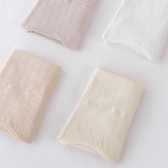 Женское нижнее белье, хлопковые трусики с высокой талией, мягкие, полностью закрывающие трусы, женские эластичные трусы для повседневной носки