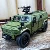 Моделирование 1:18 Военный Внедорожник Dongfeng Mengshi Модель Автомобиля из Сплава Детская Игрушка Подарок