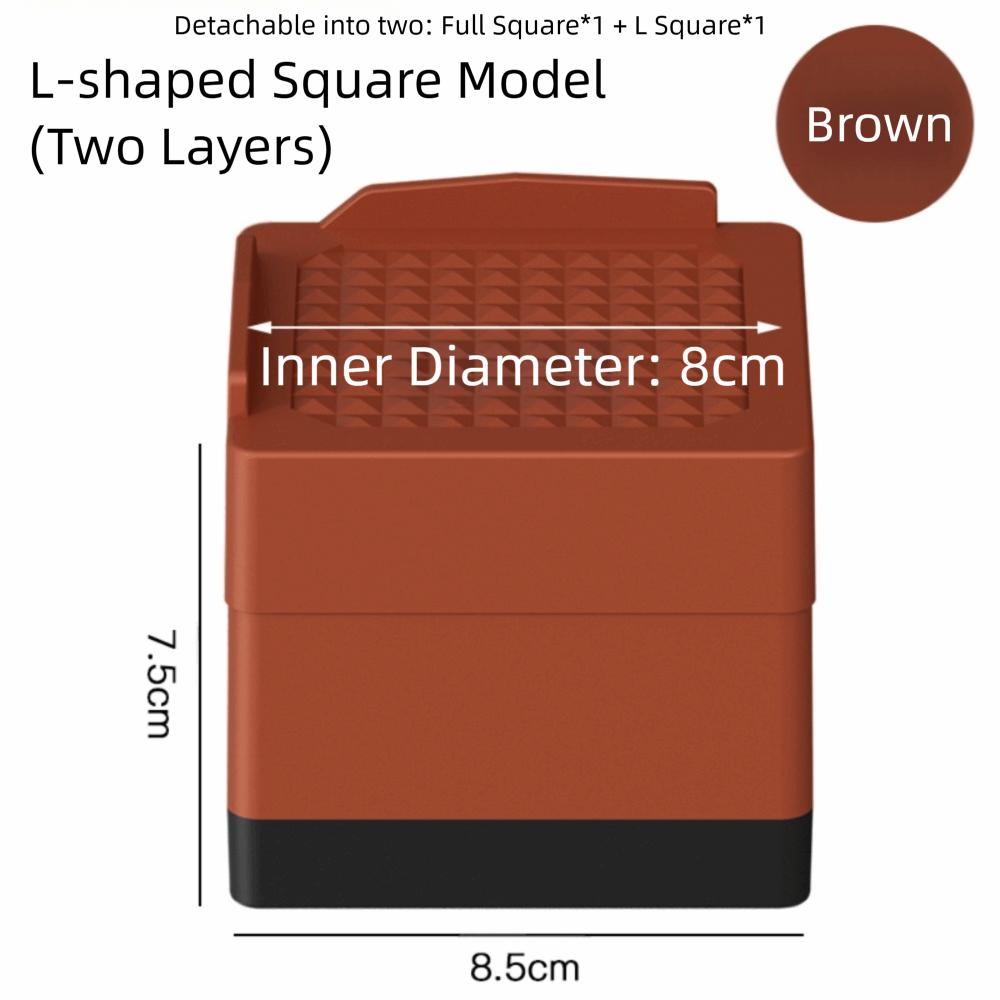 Квадратные подставки для кровати, подставки для мебели, сверхпрочный подъемник для кровати, подъемники для кровати, подставки, ножки для стола, дивана, стула