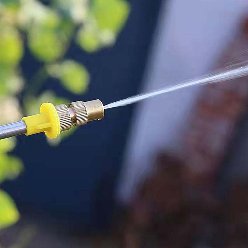 Мини Сельскохозяйственная Медная Распылительная Форсунка Распылительный Наконечник Для Напорного Электрического Опрыскивателя Фермерство Сад Пестициды Опрыскивающие Аксессуары