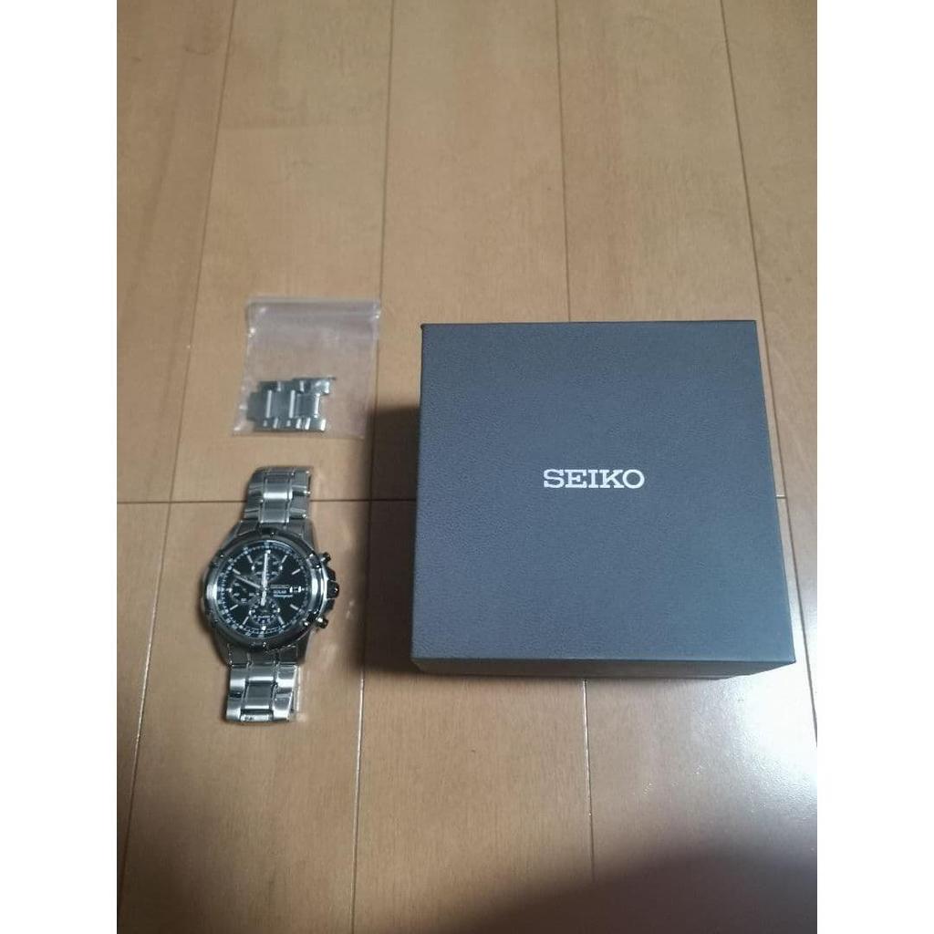 Б/у SEIKO SOLAR Хронограф SSC147PC