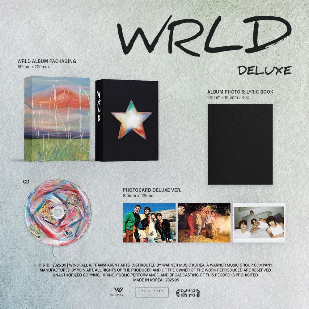 (Версия DELUXE.) АЛЬБОМ EP ROSE [WRLD]