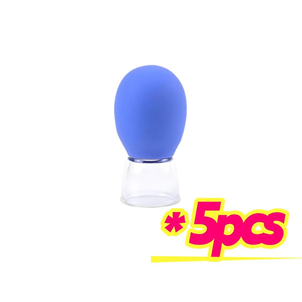 Силиконовый массажер для лица вакуумный для кожи вокруг глаз, лифтинг лица, лицевые банки, антицеллюлитная банка, антивозрастная баночная терапия, косметический инструмент