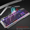 1 комплект игровых механических проводных 16 RGB-подсветок эргономичной клавиатуры + мыши