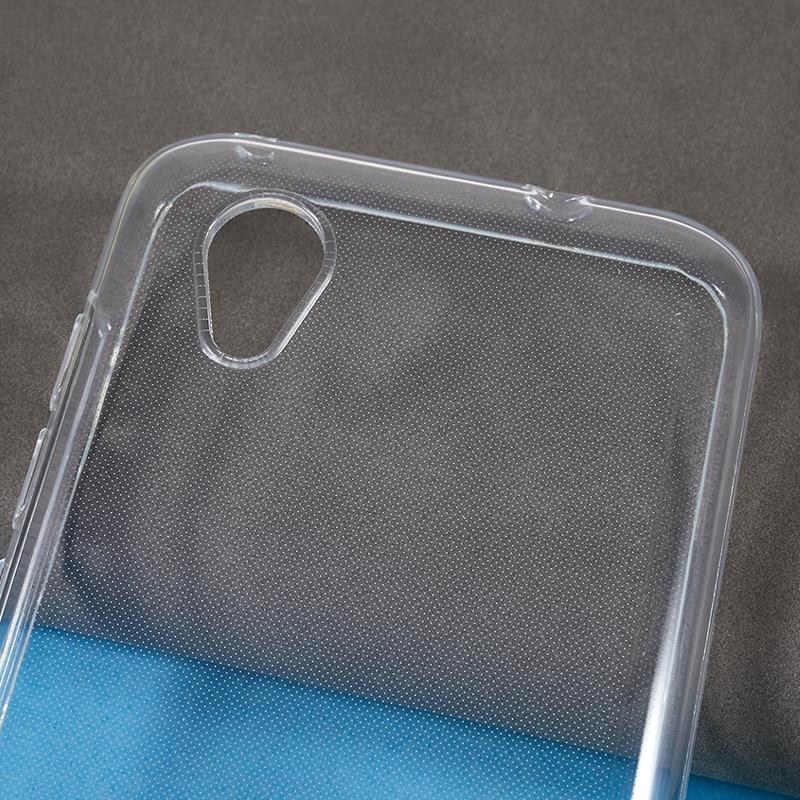 Для Alcatel 1/Vodafone Smart E9 Мягкий ТПУ Чехол для телефона Ультратонкий Противоударный Чехол для мобильного телефона