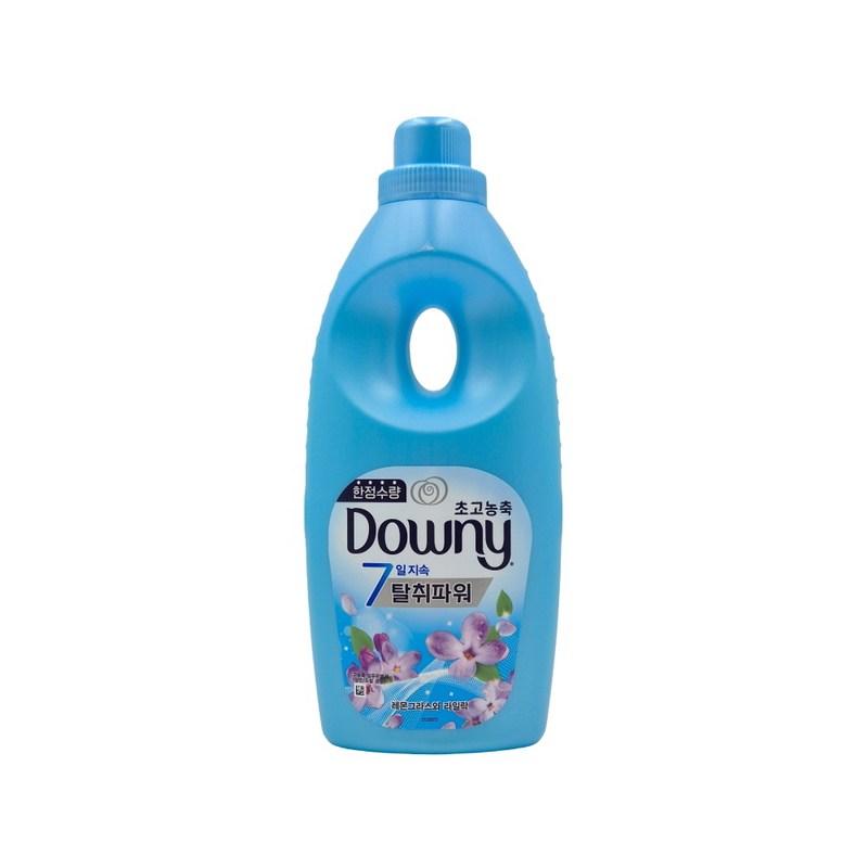 Downy Высококонцентрированный кондиционер для белья (7-дневная дезодорирующая сила: лемонграсс и сирень) 1L