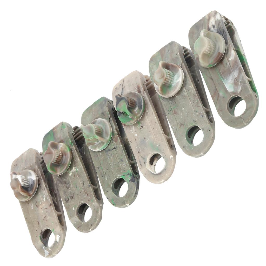 6 шт. зажимы для брезента, прочные замковые зажимы, держатели для тента, навеса