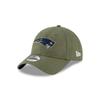 Casquette NFL - New Era - New England Patriots - 9Twenty - Salute To Service - Vert