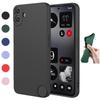 Жидкий силикон Гибкий ТПУ Чехол для Nothing CMF Phone 2 Pro Phone 1 Защитная крышка Fundas Coque Capa