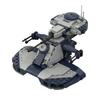 MOC 75283 AAT Tank Building Block Set Space Wars Armored Assault Vehicle Bricks Model Creative Assemble DIY Toy Birthday Gift