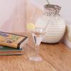 2 шт. кукольные стаканчики с лимонной водой, тонкая работа, ручная работа, способность к воображению, кукольная еда, кухонная игрушка, стаканчики с лимонной водой для детей