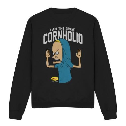 Beavis & Butthead Unisex Adult Cornholio Sweatshirt