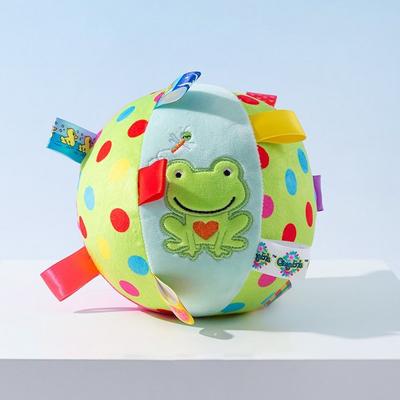 Пастельная красочная пушистая звуковая игрушка для собак, тип E, 1 шт.