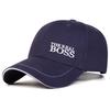 Кепка с вышивкой THE REAL BOSS, унисекс, регулируемая, для улицы, отдыха, спорта, путешествий, кепки от солнца