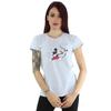 Disney Womens/Ladies Mickey Mouse Love Cherub Cotton T-Shirt