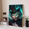 Disney Алмазная мозаика Темный готический Чеширский кот Алиса в Стране чудес Мозаичное ремесло Хобби Сделай сам Подарок Декор для дома Вышивка