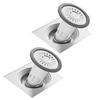 Floor Drain Strainer Shower Cover Clog Anti-odor Device Bathroom Accessories