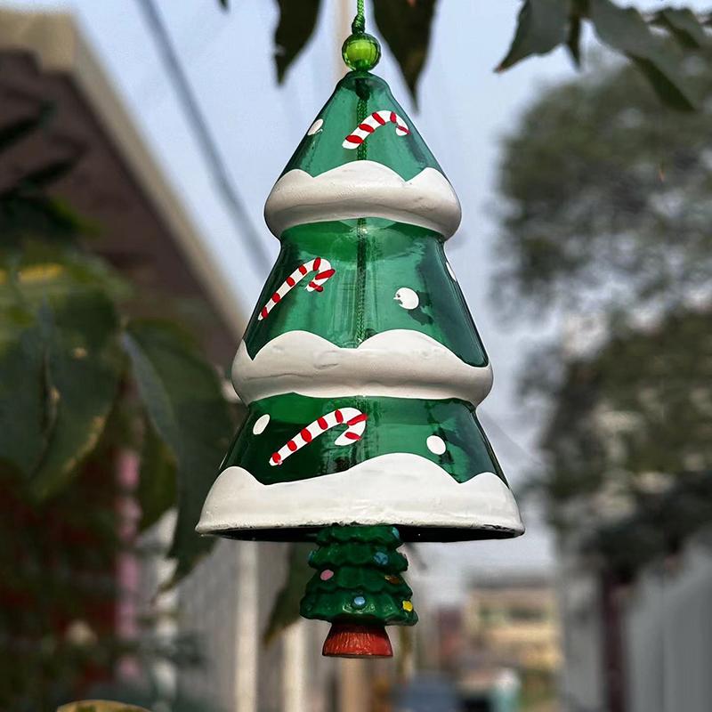 Прозрачные стеклянные колокольчики для окон, подвесные колокольчики для сада, садовые колокольчики, японский декор для комнаты, поделки своими руками