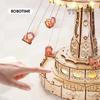 Различные исследования жизни Корейский ручной робот Time Swing Ride EA02 SWING RIDE Парк развлечений DIY Серия, популярные корейские головоломки