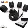 Handcuffs Bondage Set Bed BDSM Bondage Restraint Strap System Adults Wrists & Ankle Cuffs Erotic Sex Toy