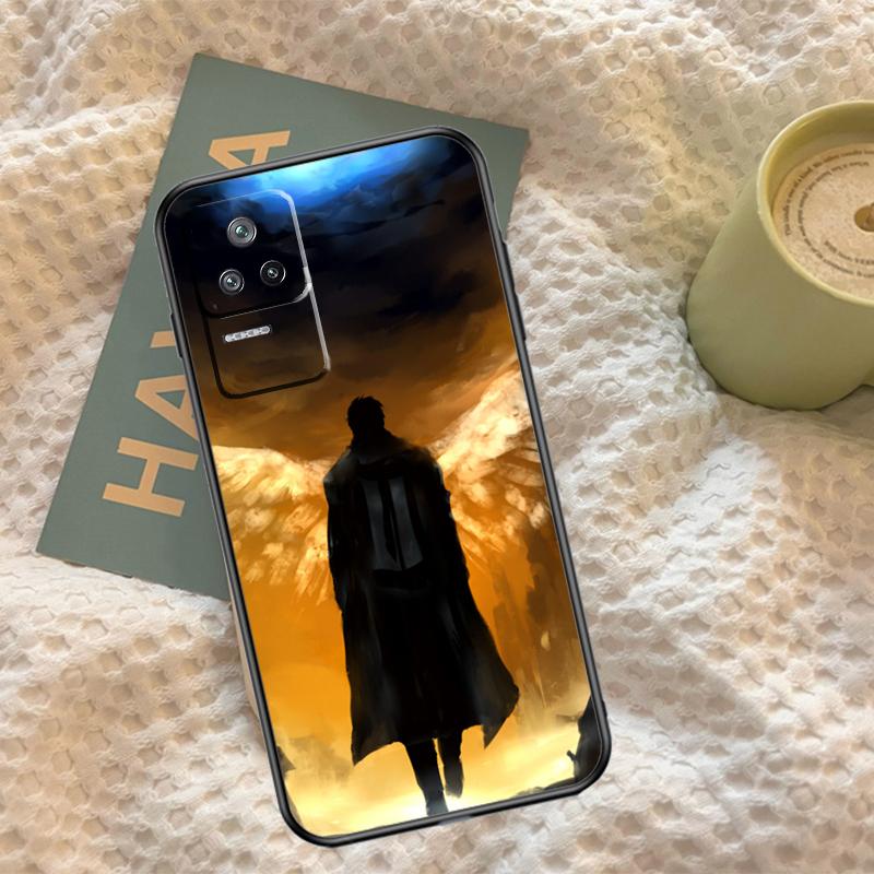 Сверхъестественное Кастиэль Ангел Чехол Для Xiaomi 14T 13T Pro 11T 12T 13 14 15 Ultra POCO X7 Pro X3 X5 X6 F5 F6 M6 Pro Обложка