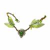 Simulate Tree Leaves Fairy Flower Leaf Headbands Gothic Style Elf Headpiece  For Women Girls