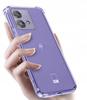 Case for Motorola Moto EDGE 40 Neo ANTI-SHOCK CLEAR CASE BACK + GLASS