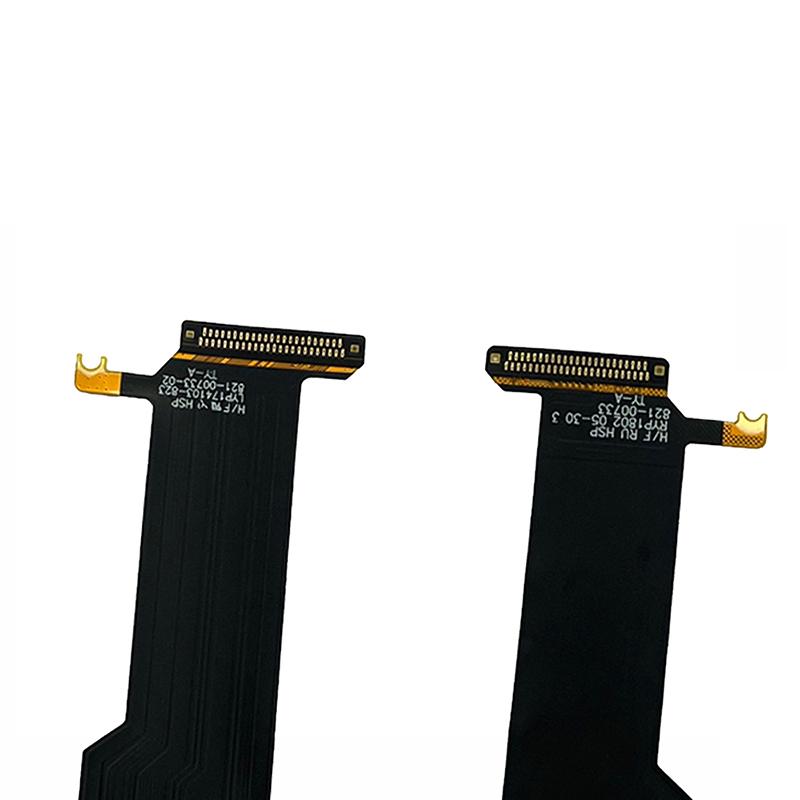 Одна пара подходит для Macbook Air A1932 A2179 A2337 821-01312-02 821-01310-02 сменный гибкий кабель для ЖК-дисплея