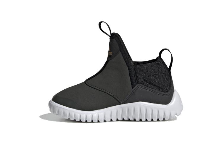 Sneakers Adidas Rapidazen I Slip Resistant Cushioning, Wear Resistant Low top Running Shoes Black Infant And