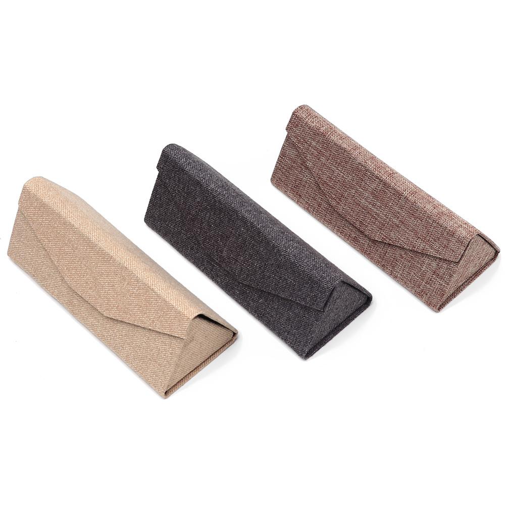 Сумка Защитный чехол для очков Складная коробка для солнцезащитных очков Тканевая коробка для очков Футляр для солнцезащитных очков