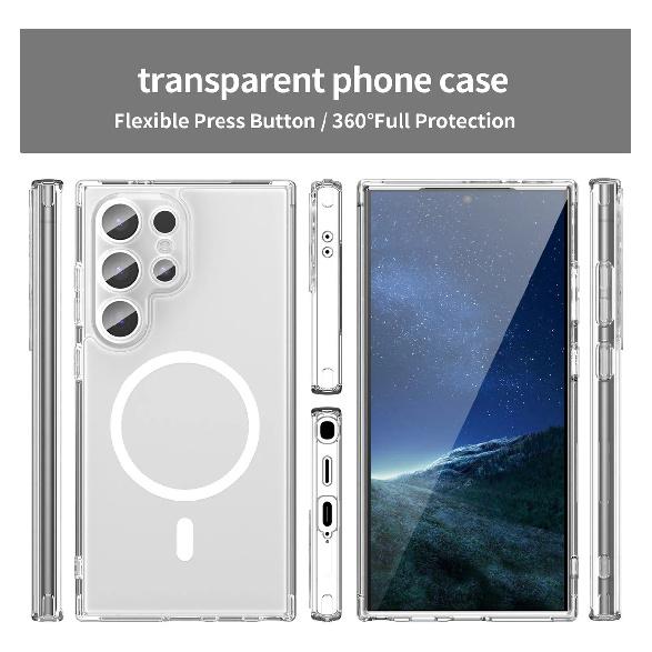 Case For Samsung Galaxy S25 Ultra Non-yellowing Cover