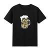 Humor LORD OF DRINKS Tshirt Men Women Rule Them All Beer Tee Oktoberfest Top O Neck Black White Clothes Vintage Shirt Streetwear