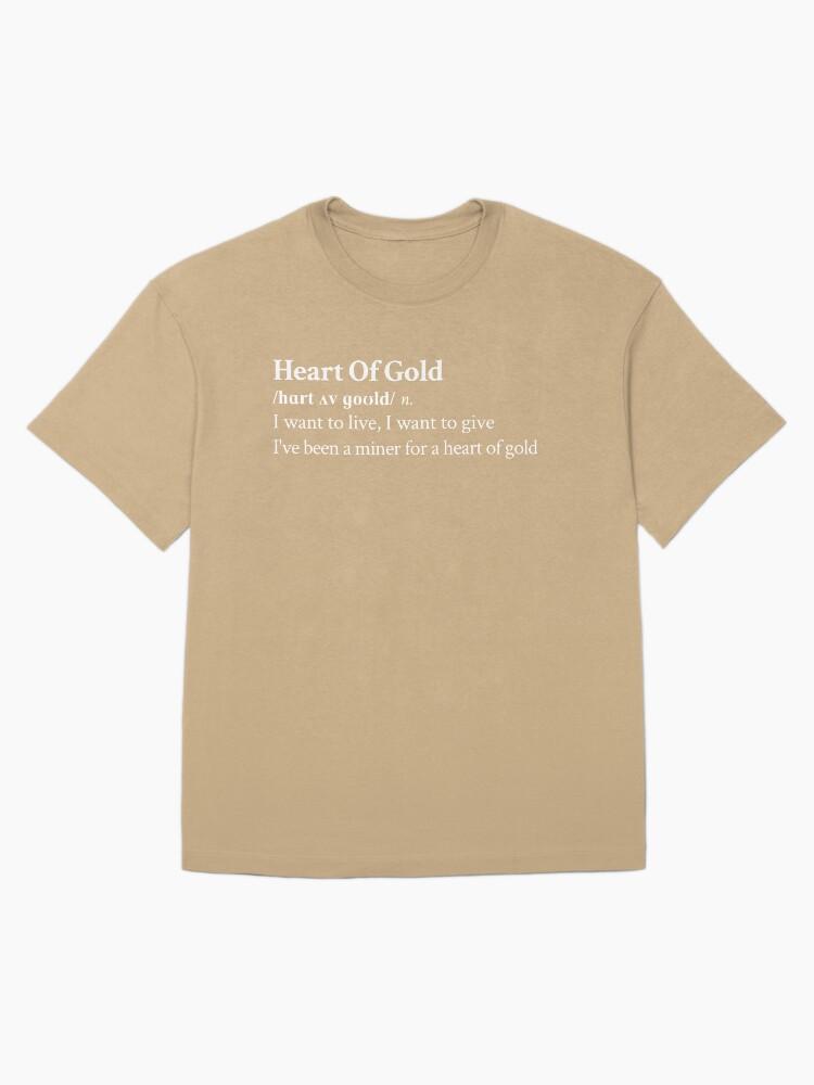 Neil Young Neil Young Aesthetic Quote Motivational Lyrics Black Oversized T-Shirt