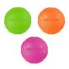 Dingdongpet Pet Flying Disc Toy 3 Types S, Green, Lime, Orange, Pink, Navy, Blue (random Delivery), 1 Set