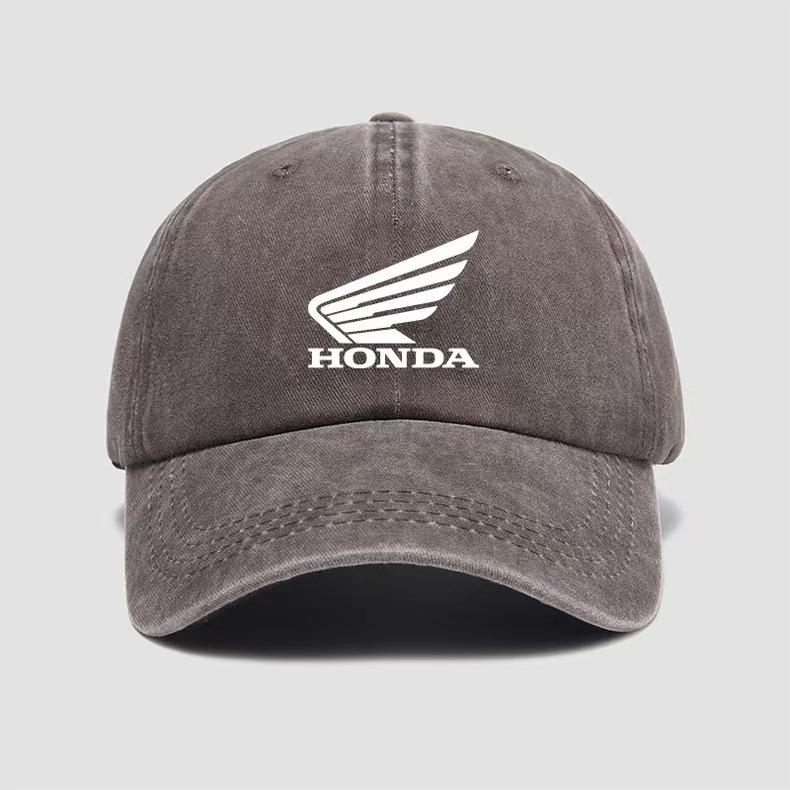 Washed printed cap, old hot-selling baseball cap, men's retro pure cotton cap, outdoor travel visor