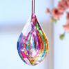 Faux Crystal Prism Sun Catcher Decoration Indoor Outdoor Garden Window Hanging Rainbow Maker