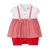 HOT Shortall Детская одежда Красный 70 см [MIKIHOUSE BISCUITS] Детская 72-1305-491