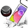 Защитный чехол - PROSHOP - Samsung Galaxy A03S - Мягкий - Ударопрочный - Красный с шнурком