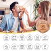Food Dice Food Dicesion Game Wooden Dice Couple Date Night Ideas Funny Gift for Couples Anniversary Halloween Valentine's Day